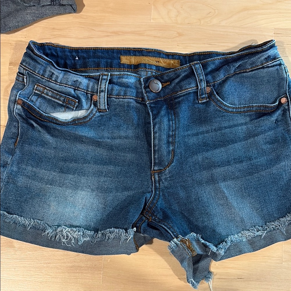 Joe's Jeans Blue Denim Shorts